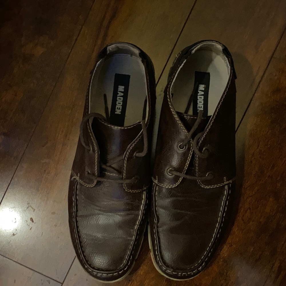 Steve Madden Dark Brown Chukka Boots